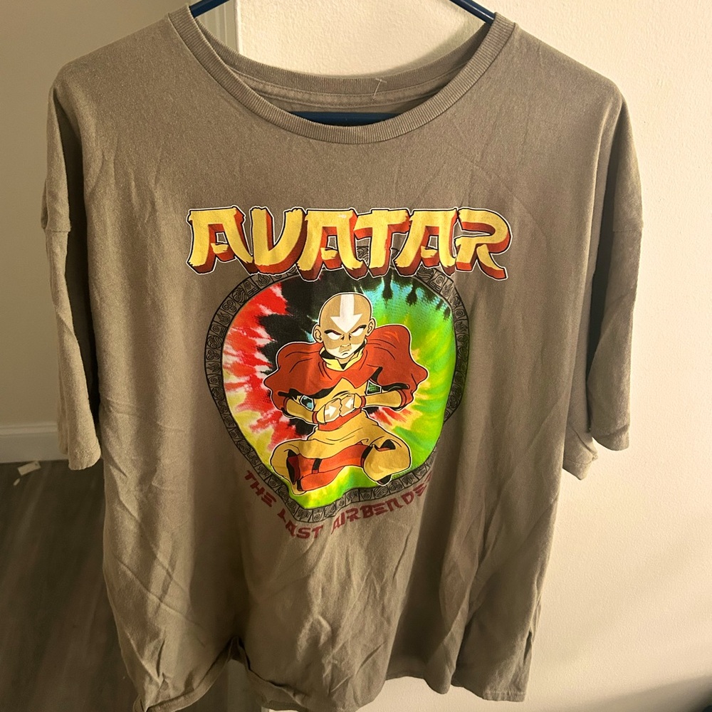 Avatar The Last Airbender Kids T-Shirt - Brown